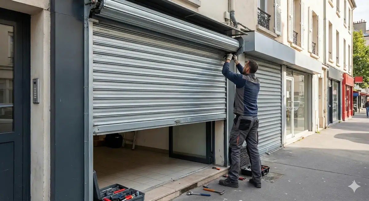 Dépannage Rideau Métallique